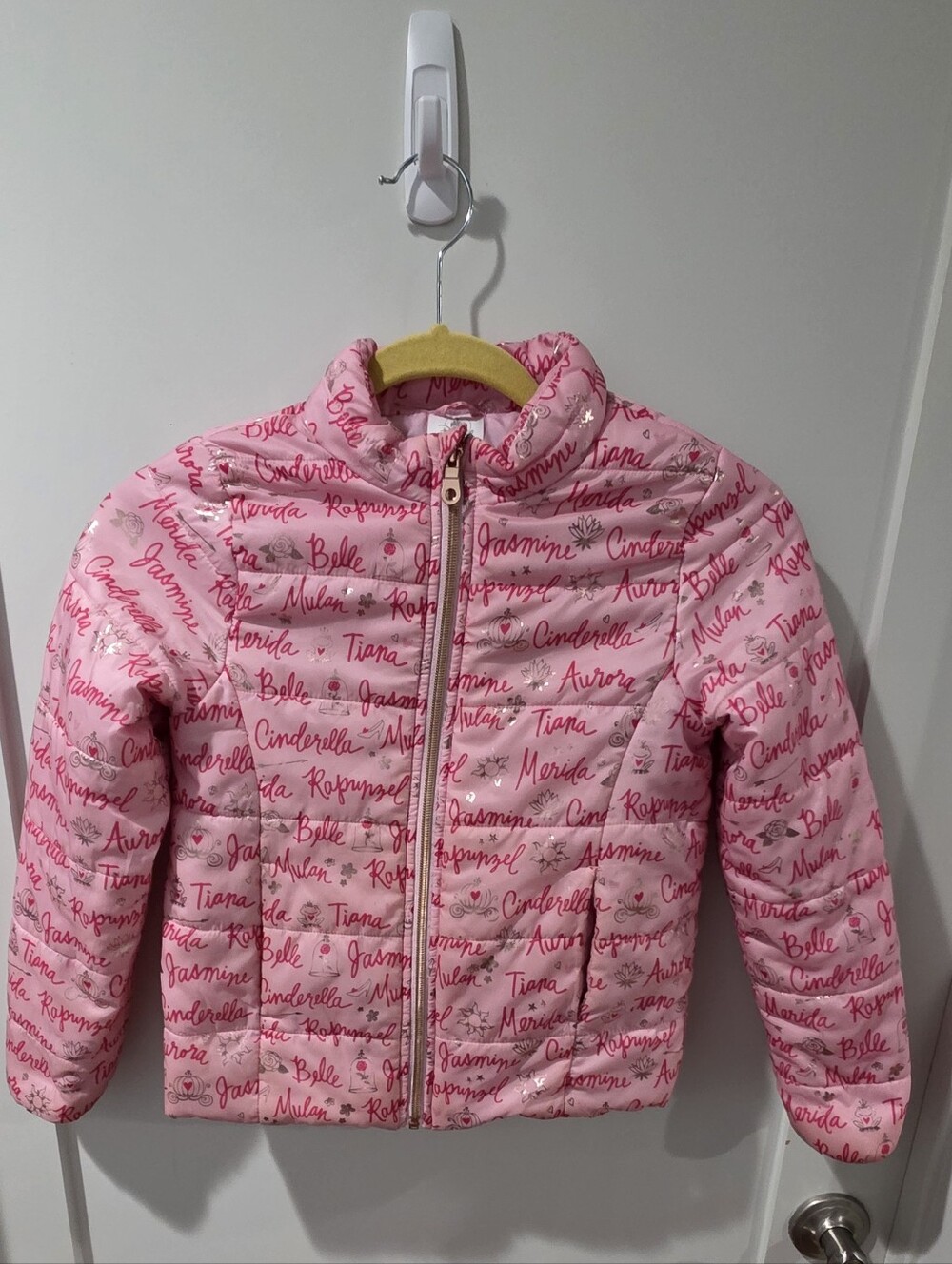 Disney Princess Lightweight Puffy Jacket for Kids